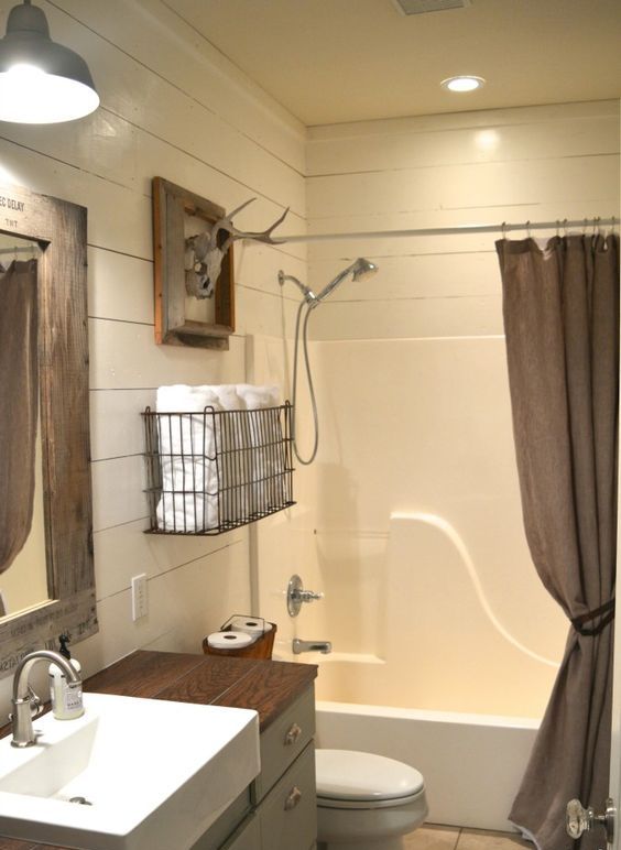 How To Add A Basement Bathroom: 35 Ideas - DigsDigs