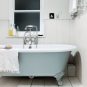 Rustic Coastal House Of Stone Gray Color