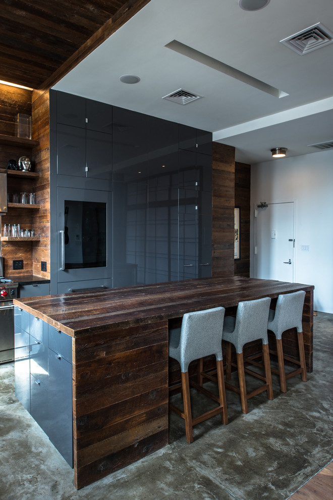 59 Cool Industrial  Kitchen  Designs  That Inspire DigsDigs