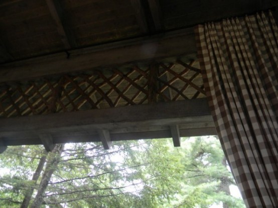 Rustic Porch With Hunters Retreat Touches