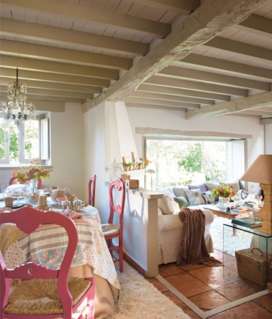 Rustic Stone House In The Spanish Countryside DigsDigs