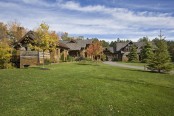 Rustic Traditional House Design In Ontario Exterior