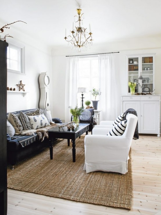 Rustic Vintage House In Sweden