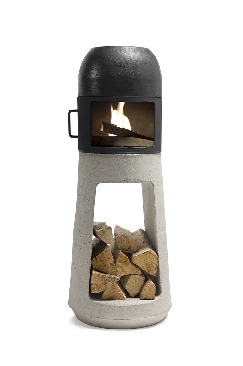 Rustic Wood Stove