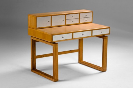 Contemporary Wooden Desks Archives Digsdigs