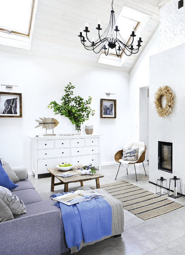 Scandinavian Cottage Decor With Rustic Touches