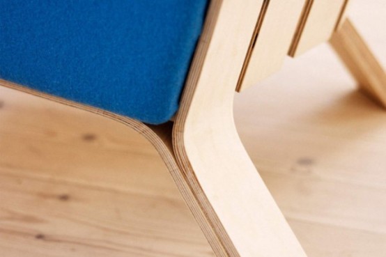 Scandinavian Furniture With Giant Colorful Cross Stitches