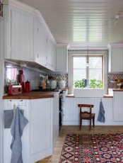 Scandinavian House In Rustic And Indutrial Style