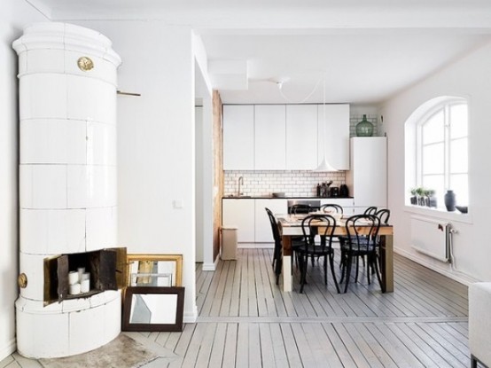 Scandinavian House With Slight Feminine Touches