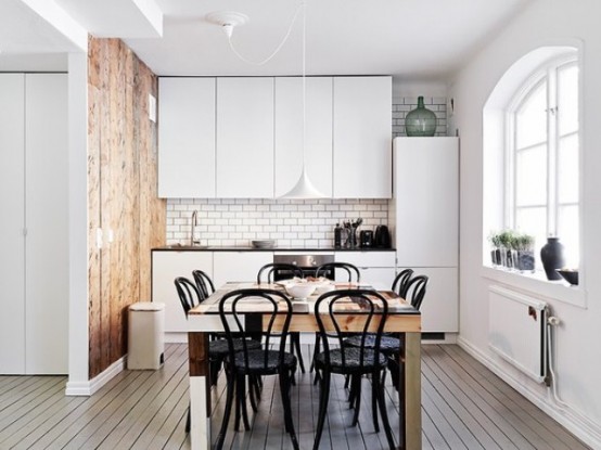 Scandinavian House With Slight Feminine Touches