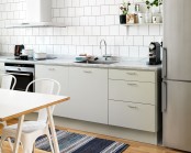 Scandinavian Kitchen Design With Retro Touches