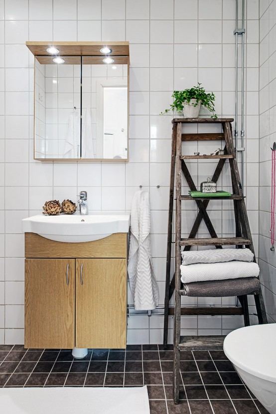 Scandinavian One Room Studio Apartment In Gothenburg