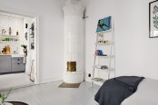 Scandinavian One Room Studio Apartment In Gothenburg