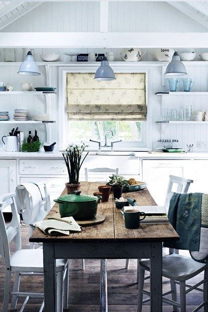 rustic country kitchen decor