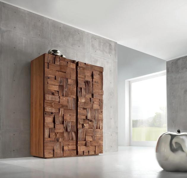 Scando Oak Collection Of Random Sized Wooden Blocks