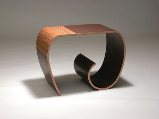 Sculptural Furniture Collection That Ties The Knot