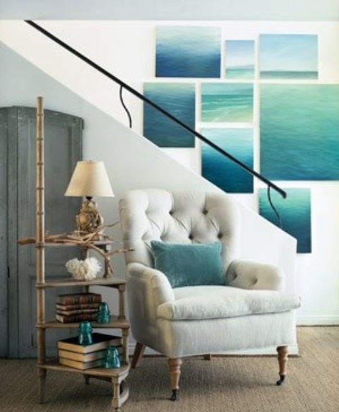 37 Sea and Beach Inspired Living Rooms - DigsDigs