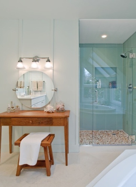 44 sea-inspired bathroom décor ideas - digsdigs