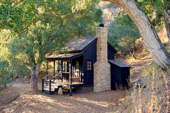 A Secluded House In California