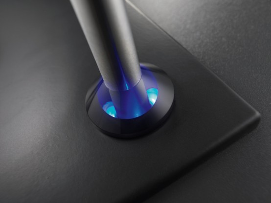 Semi Automatic Faucet With Led