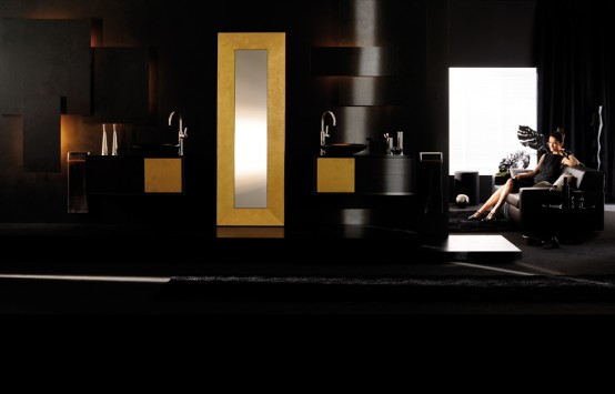 Sensual Luxury Bathroom Furniture