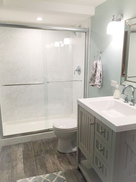 How To Add A Basement Bathroom: 27 Ideas DigsDigs How To Add A Basement Bathroom: 27 Ideas DigsDigs