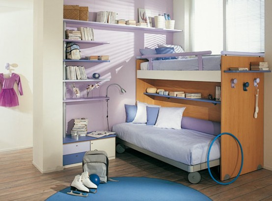 Kids Bedroom from Sesamoh collection