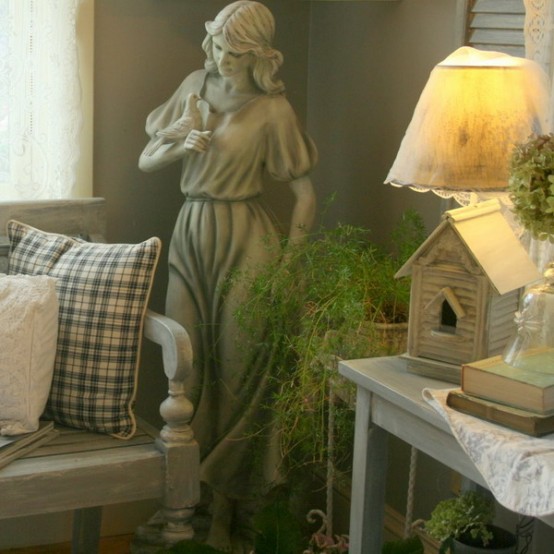 Shabby Chic Garden Room Design