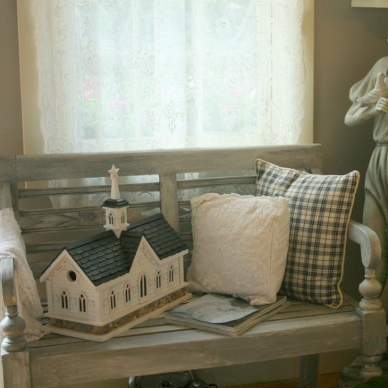 Shabby Chic Garden Room Design