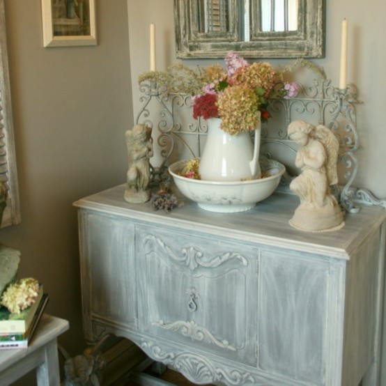 Shabby Chic Garden Room Design