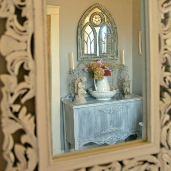 Shabby Chic Garden Room Design