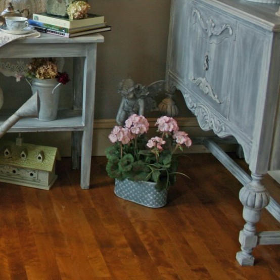 Shabby Chic Garden Room Design