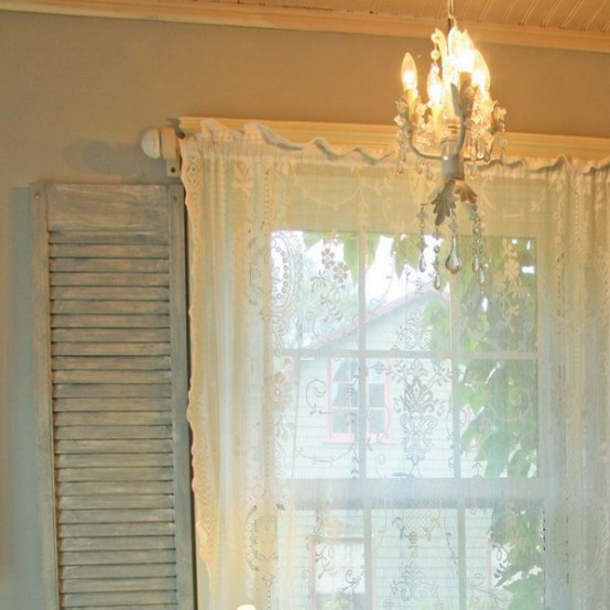 Shabby Chic Garden Room Design