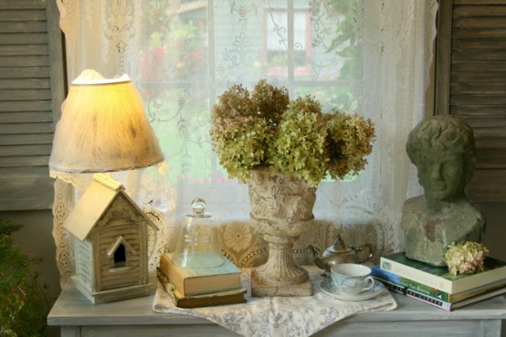 Shabby Chic Garden Room Design