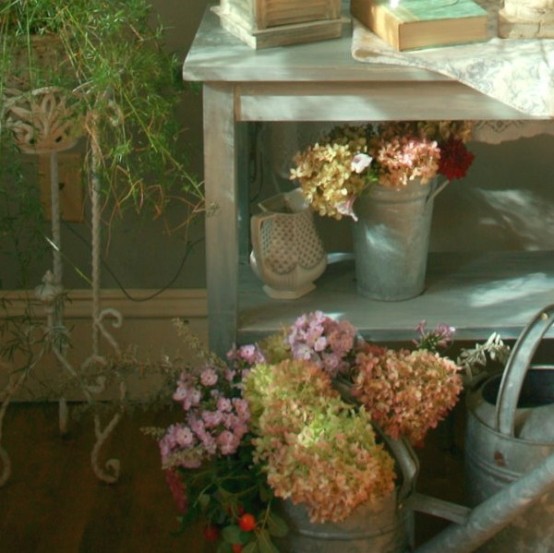 Shabby Chic Garden Room Design