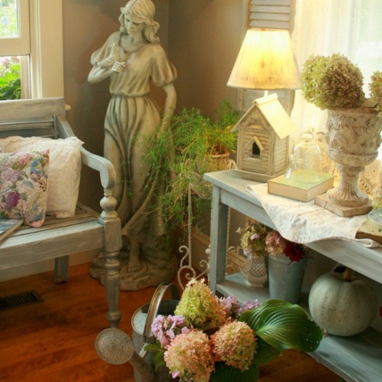 Shabby Chic Garden Room Design