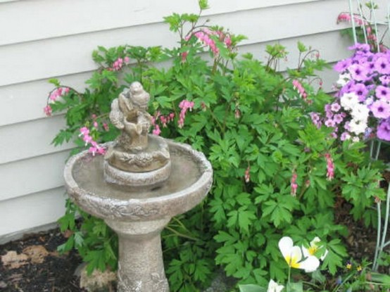 Shabby Chic Terrace With Victorian Charm