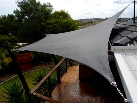 Shade Sails by All Shade Solutions – Perfect To Create Shade in Your Courtyard