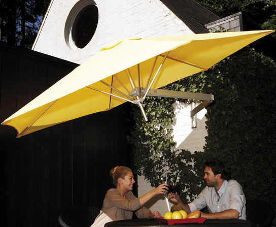 Shadescape Wall Mounted Pation Umbrella