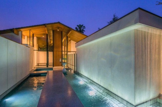 Sherwood Residence Mid Century Style Mixed With Modern Luxury