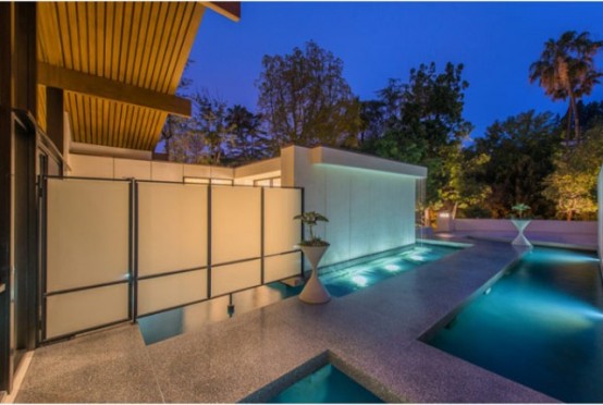 Sherwood Residence Mid Century Style Mixed With Modern Luxury