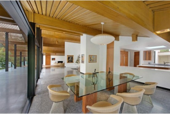 Sherwood Residence Mid Century Style Mixed With Modern Luxury