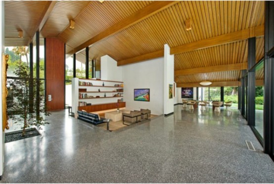 Sherwood Residence Mid Century Style Mixed With Modern Luxury