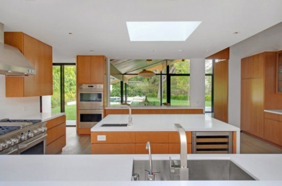 Sherwood Residence Mid Century Style Mixed With Modern Luxury
