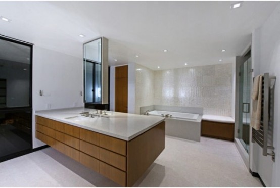 Sherwood Residence Mid Century Style Mixed With Modern Luxury