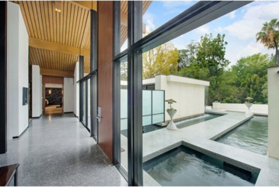 Sherwood Residence Mid Century Style Mixed With Modern Luxury