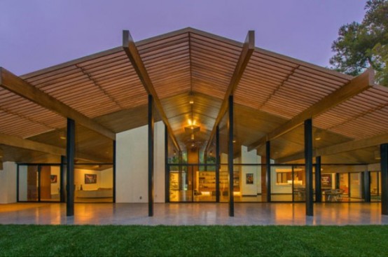 Sherwood Residence Mid Century Style Mixed With Modern Luxury
