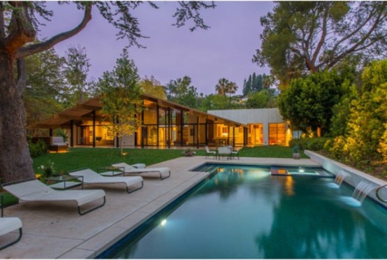 Sherwood Residence Mid Century Style Mixed With Modern Luxury