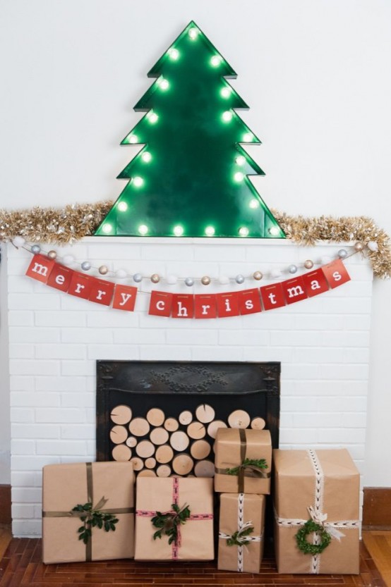 32 Shining Marquee Signs Ideas For Christmas Décor DigsDigs