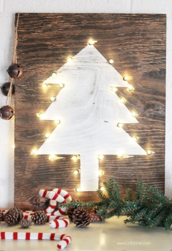 32 Shining Marquee Signs Ideas For Christmas Décor DigsDigs